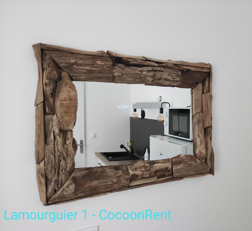 Lamourguier 1, Proche Des Halles, Wifi, Bureau Narbonne Exteriör bild
